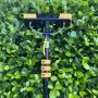 New design Aluminum Telescopic window cleaning water fed pole with brush
