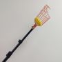 Lightweight Long Extension Aluminum Telescopic Pole For Fruit Picker