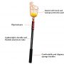Light weight aluminum tree pruner Telescopic Pole extension stand with customized parts for garden