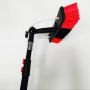 12FT Water Fed Extendable Cleaning Pole for window and solar panel cleaning