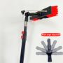 12FT Water Fed Extendable Cleaning Pole for window and solar panel cleaning