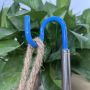 Multi-function Light Stainless Steel Telescopic Pole Pick Up Tool with Magnet for Hanging Bird Feeders