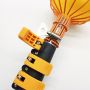 Garden Fruit Tree Telescopic Pole Fruit Picker Tool Basket Aluminum Flip Lock 12ft 20ft 24ft 30ft 36ft For Apple Mango