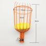 Garden Fruit Tree Telescopic Pole Fruit Picker Tool Basket Aluminum Flip Lock 12ft 20ft 24ft 30ft 36ft For Apple Mango