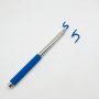 Multifunction Pull/Push Cable Wires Grabber Tool Telescopic Magnetic Pick-Up Pole With Hook