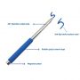 Multifunction Pull/Push Cable Wires Grabber Tool Telescopic Magnetic Pick-Up Pole With Hook