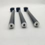 3.1FT Matt Black 3 Sections Flip Lock Aluminum Telescopic Pole with M10 Thread