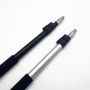 1.2m aluminum telescopic pole for cleaning extended tool made in China
