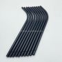 custom 6063 T5 aluminum tube anodized aluminum part for industrial made in China
