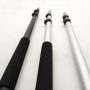 New Arrival Durable 4.1ft 3 Section Flip Lock Econ Window Cleaning Pole Telescopic Pole
