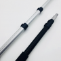 New Arrival Durable 4.1ft 3 Section Flip Lock Econ Window Cleaning Pole Telescopic Pole