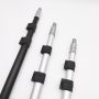 New Design Lock Econ Style 4.1 feet Aluminum Pole Telescopic Tube Anodized Color Pipe Extension Tool With American Thread