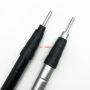 camp product hot sell easy to carry 2400mm aluminum tarp pole with twist lock for camping product tent stick