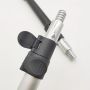 New Design 3 Sections Aluminium Telescoping Pole With Flip Lock Econ
