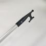 7.7FT Multifunction Telescopic Boat Hook Aluminum Extension Pole With American Thread