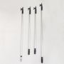 7.7FT Multifunction Telescopic Boat Hook Aluminum Extension Pole With American Thread