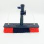 Water Fed Pole Brush with Telescopic Long Handle Window Cleaning Tools