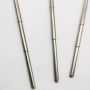 Custom stainless steel telescopic pole/tube with Custom stainless steel telescopic pole/tube with swaged end for multi-purpose