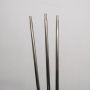 Custom stainless steel telescopic pole/tube with Custom stainless steel telescopic pole/tube with swaged end for multi-purpose