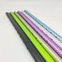 Irregularity Shape Punching Holes Sand Blasting Anodized Colorful Aluminum Tubes