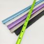 Irregularity Shape Punching Holes Sand Blasting Anodized Colorful Aluminum Tubes