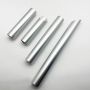 6061 6063 T6 Aluminum Pipe Round Tube 20mm 30mm 50mm Pole 45 Degree Bevel Cut