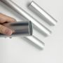 6061 6063 T6 Aluminum Pipe Round Tube 20mm 30mm 50mm Pole 45 Degree Bevel Cut