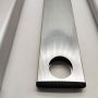Punching 6061 6063 T6 Aluminum Pole Round Tube Square Pipe Bending Reducing Customize Length Color Diameter Shape
