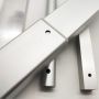 Punching 6061 6063 T6 Aluminum Pole Round Tube Square Pipe Bending Reducing Customize Length Color Diameter Shape