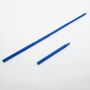 Small Size Anodized Blue Round Aluminum Extension Pole with Friction Lock