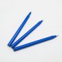 Small Size Anodized Blue Round Aluminum Extension Pole with Friction Lock