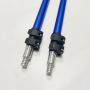 Heavy Duty Aluminum Telescopic Extension Flip Lock Pro Pole With US Thread And Hook