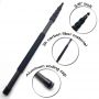 light weight 3k carbon fiber telescopic pole with spin lock high quality microphone boom pole support pole