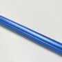 No Rotation Anodiezed Blue Aluminum Telescopic Pole
