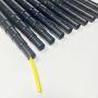 Anodized Black Twist Lock Pro Aluminum Telescopic Poles Extension Tool