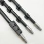 Custom Long Arm Tool Plastic Handle Telescoping Aluminum Pole Manufacturer