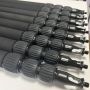 3.6M Microphone Boom Pole Light Weight Carbon Fiber Telescoping Arm Handle For Studio