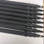 3.6M Microphone Boom Pole Light Weight Carbon Fiber Telescoping Arm Handle For Studio