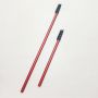 Heavy Duty Anodized Red Aluminum Telescopic Pole with Flip Lock for Climbing Outdoor Usage