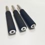 Female Screw Attachment Stainless Steel Telescoping Rod with Foam Handle