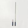 Female Screw Attachment Stainless Steel Telescoping Rod with Foam Handle