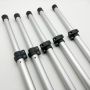 Strong Support Aluminum Telescopic Extension Table Legs with Spring Button