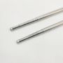 No Rotation Stainless Steel Telescopic Pole With 2 Slots