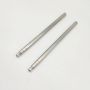 No Rotation Stainless Steel Telescopic Pole With 2 Slots