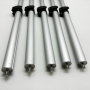 Custom Strong Folding Aluminum Table Legs Telescopic Extension Pole with Spring Button