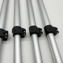 Custom Strong Folding Aluminum Table Legs Telescopic Extension Pole with Spring Button