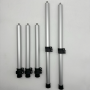 Custom Strong Folding Aluminum Table Legs Telescopic Extension Pole with Spring Button