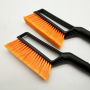 Portable Telescopic Easy Installation 2 In 1 Car Snow Removal Cleaning Brush with Ice Scrapper