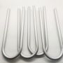 Factory Price Custom 6061 6063 Anodized Silver Aluminum Pipe U Shape Tube Bending Tube
