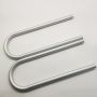 Factory Price Custom 6061 6063 Anodized Silver Aluminum Pipe U Shape Tube Bending Tube